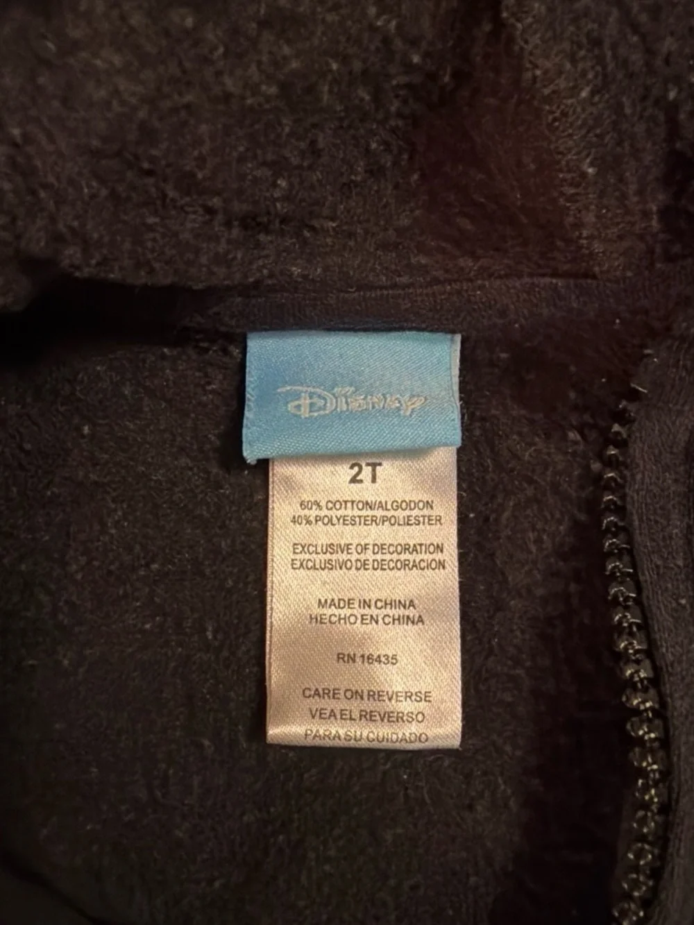 Mickey Mouse Hooded Zip-Up Jacket